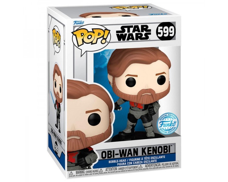 Figura Pop Star Wars Obi-Wan Kenobi Exclusive