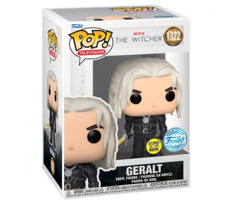 Figura Pop The Witcher 2 Geralt Exclusive