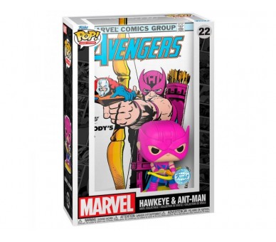 Figura Pop Comic Cover Marvel Avengers Hawkeye & Ant-Man Exc