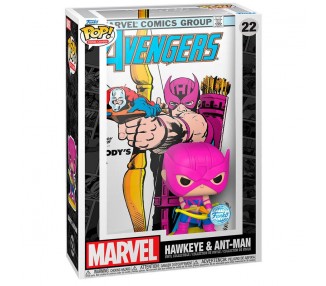 Figura Pop Comic Cover Marvel Avengers Hawkeye & Ant-Man Exc