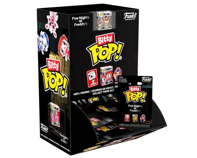 Figura Bitty Pop Five Night At Freddys Surtido 36 Unidades