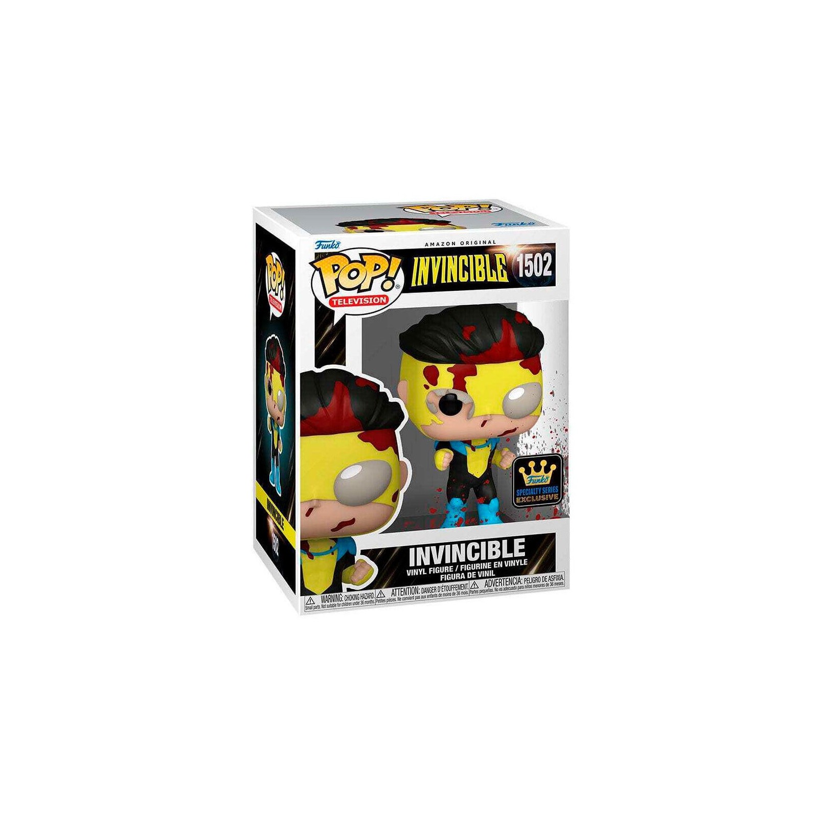 Figura Pop Invincible - Invincible Exclusive