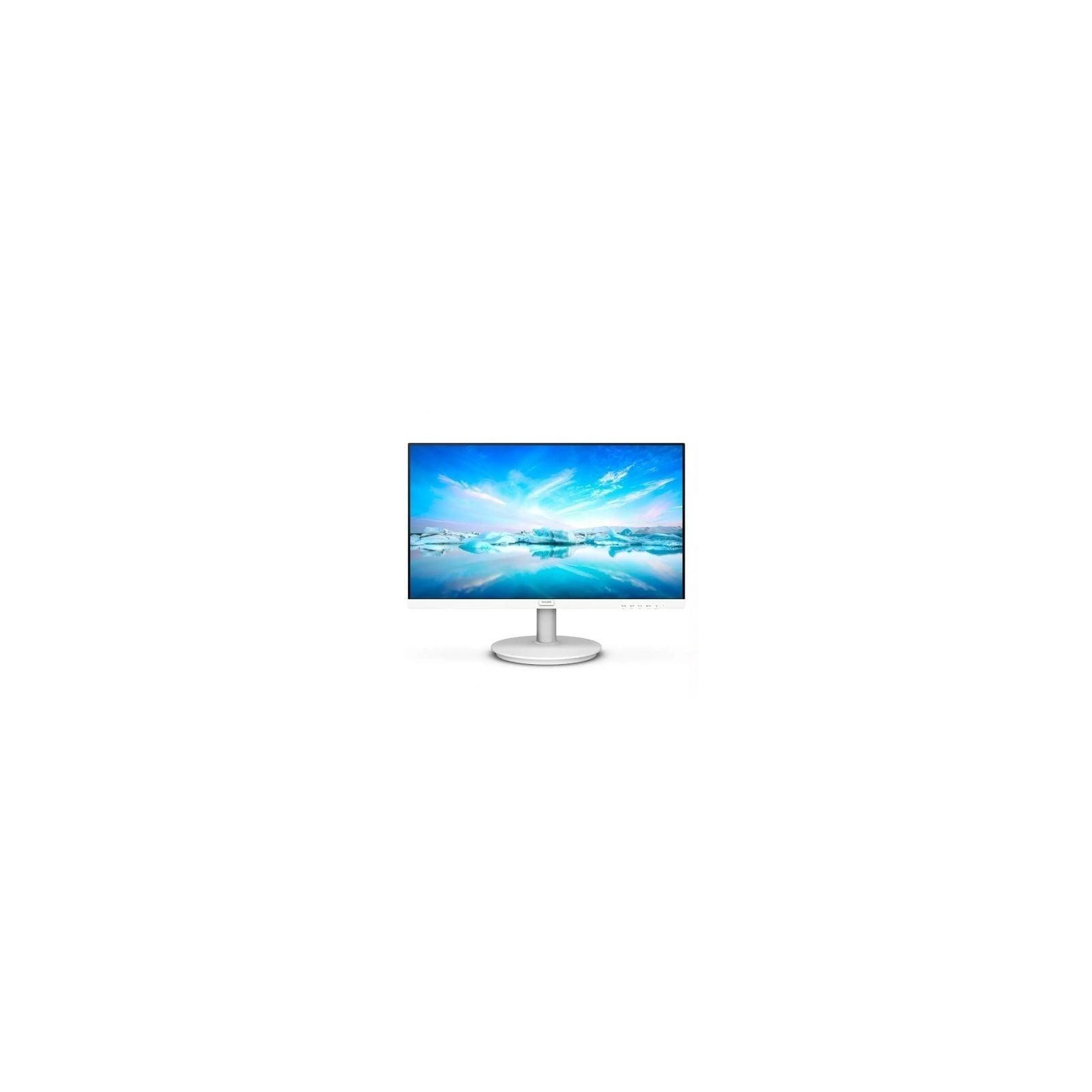 Monitor Philips 271V8Aw 27"/ Full Hd/ Multimedia/ Blanco