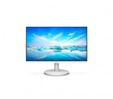 Monitor Philips 271V8Aw 27"/ Full Hd/ Multimedia/ Blanco