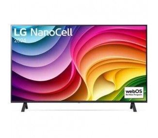 Televisor Lg Nanocell 43Nano82T6B 43"/ Ultra Hd 4K/ Smart Tv