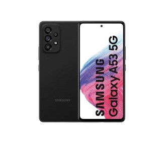 Smartphone Samsung Galaxy A53 6.5"/ 6Gb/ 128Gb/ 5G/ Negro