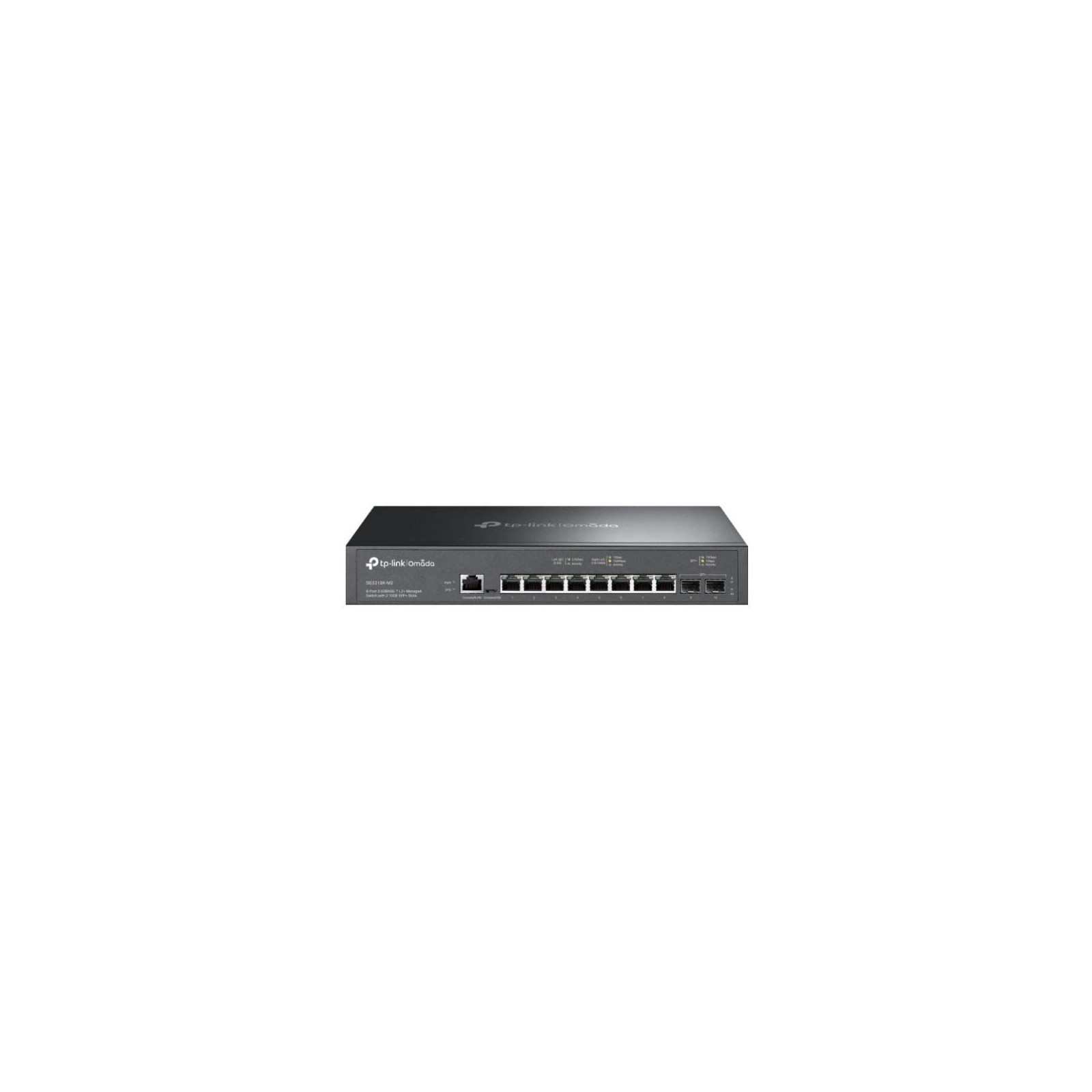 Switch Gestionable L2+ Tp-Link Omada Sg3210X-M2 8P 2.5Gibase