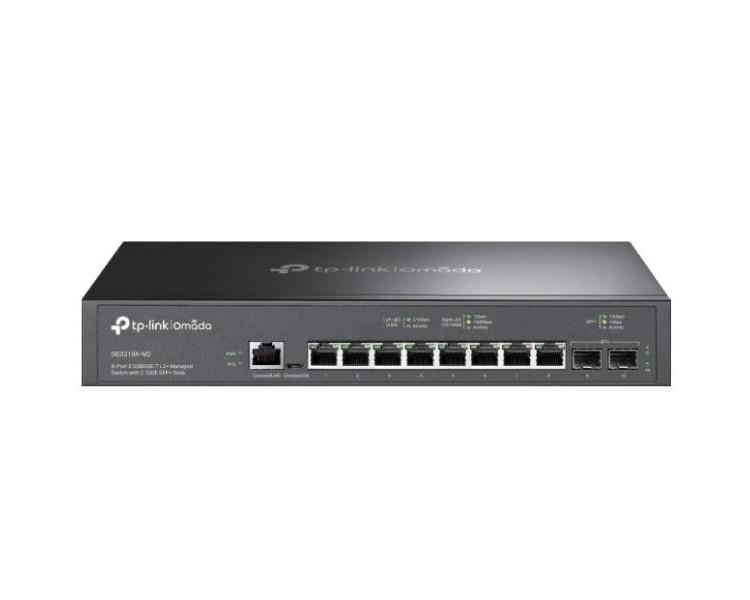 Switch Gestionable L2+ Tp-Link Omada Sg3210X-M2 8P 2.5Gibase