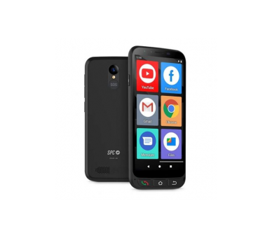 Spc Zeus 4G Pro 5.5" Hd+ 64Gb 4Gb Negro