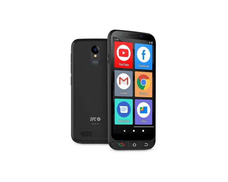 Spc Zeus 4G Pro 5.5" Hd+ 64Gb 4Gb Negro