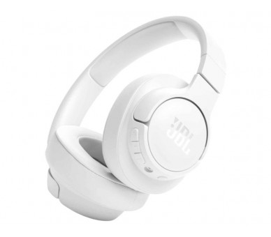 Jbl Tune 720Bt White / Auriculares Overear Inalámbricos