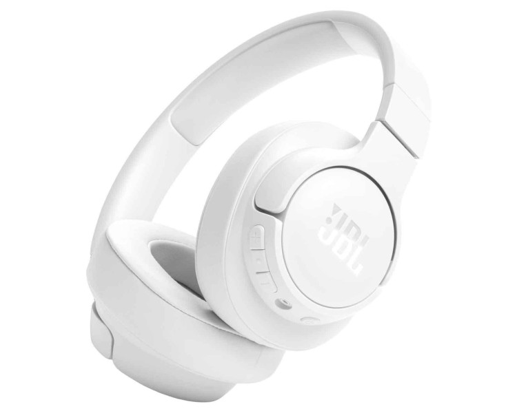 Jbl Tune 720Bt White / Auriculares Overear Inalámbricos