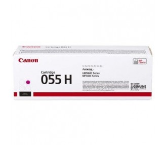 Toner Canon 055H Magenta 3018C002