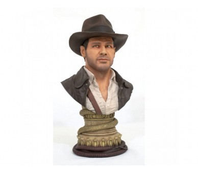 Figura Diamond Select Toys Indiana Jones Legends In 3D Raide