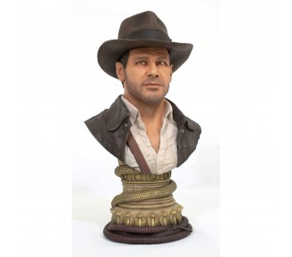 Figura Diamond Select Toys Indiana Jones Legends In 3D Raide
