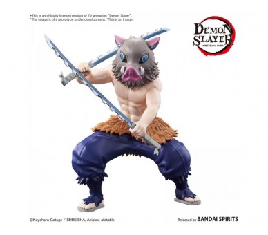 Figura Bandai Hobby Demon Slayer Model Kit Inosuke Hashibira