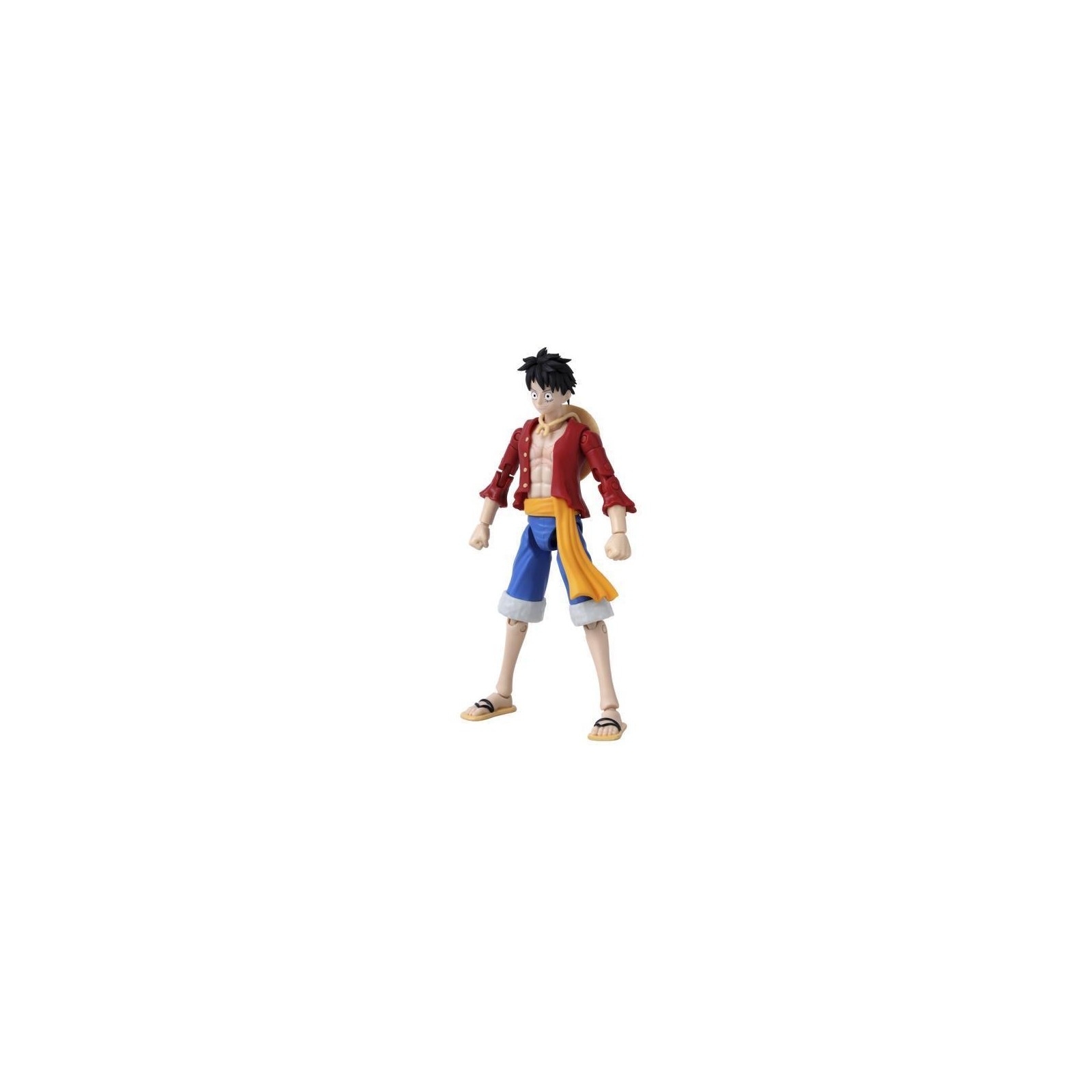 Figura Bandai One Piece Anime Heroes Monkey D. Luffy New Ver