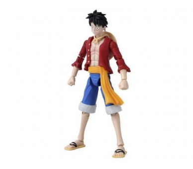 Figura Bandai One Piece Anime Heroes Monkey D. Luffy New Ver