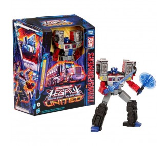 Figura Hasbro Transformers Legaly United Leader Class Optimu