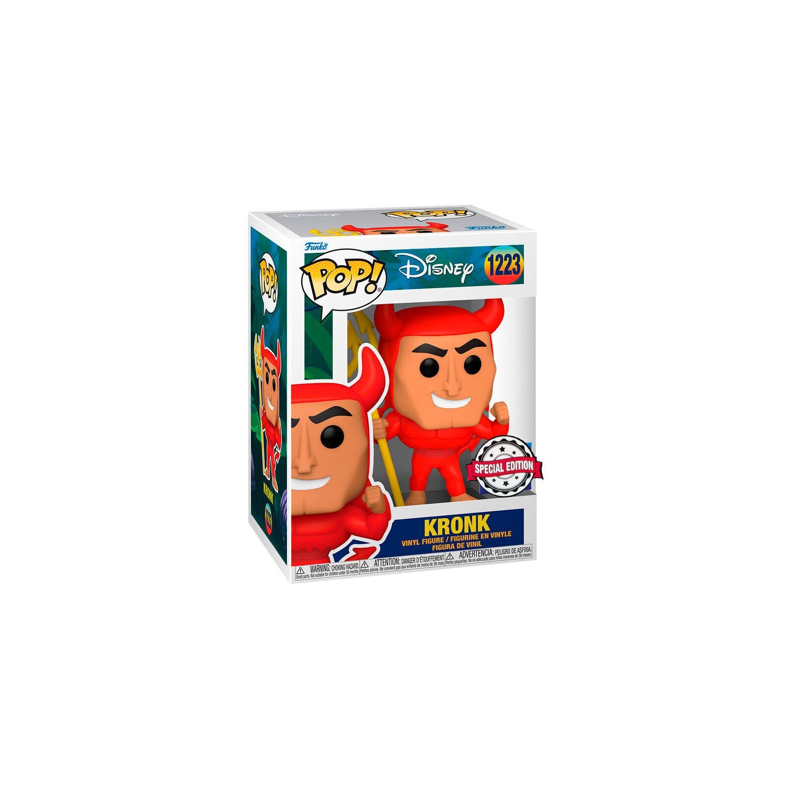 Figura Pop Disney El Emperador Y Sus Locuras Kronk Exclusive