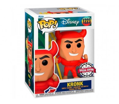 Figura Pop Disney El Emperador Y Sus Locuras Kronk Exclusive