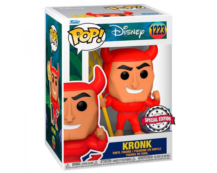 Figura Pop Disney El Emperador Y Sus Locuras Kronk Exclusive