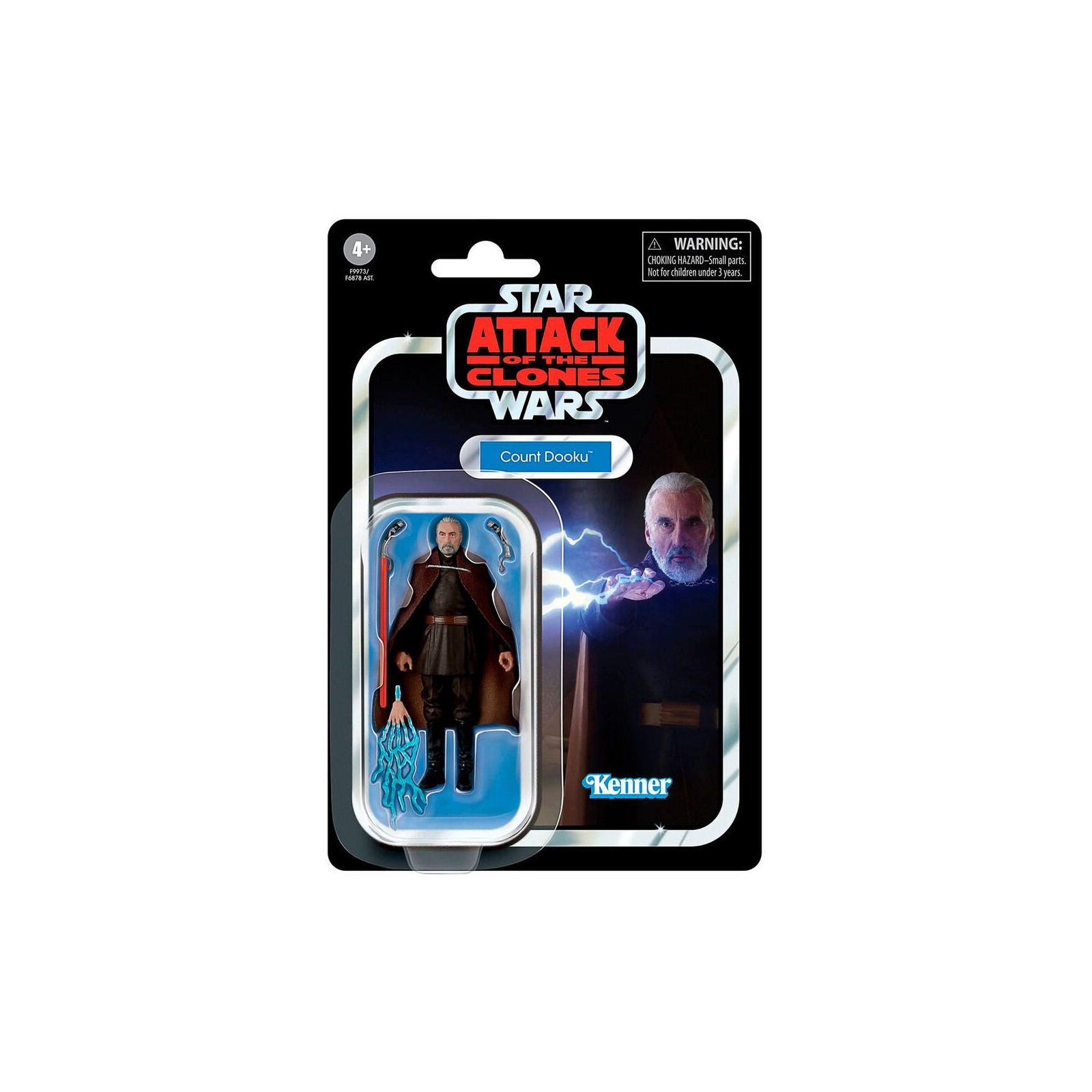 Figura Count Dooku Attack Of The Clones Star Wars 9,5Cm