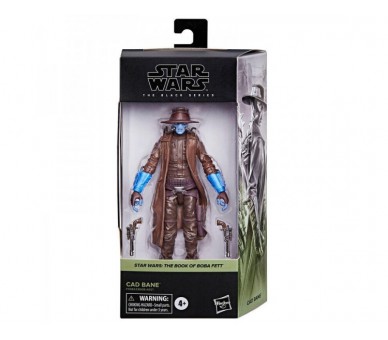 Figura Cad Bane The Book Of Boba Fett Star Wars 15Cm