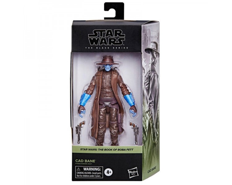 Figura Cad Bane The Book Of Boba Fett Star Wars 15Cm