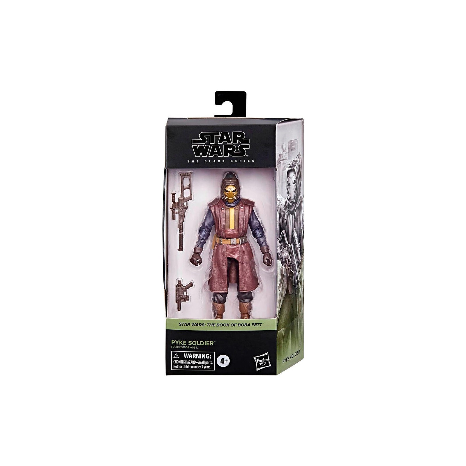 Figura Pyke Soldier The Book Of Boba Fett Star Wars 15Cm