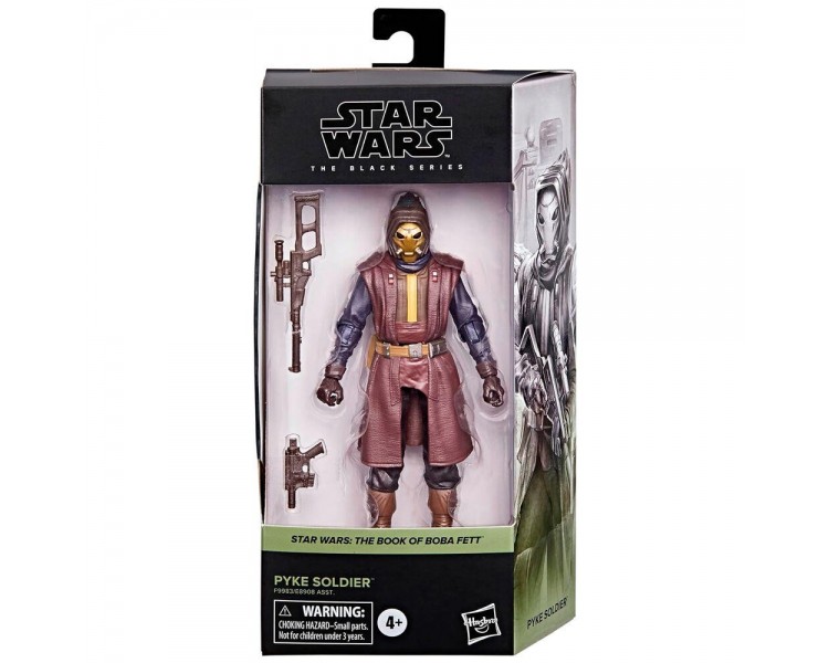 Figura Pyke Soldier The Book Of Boba Fett Star Wars 15Cm