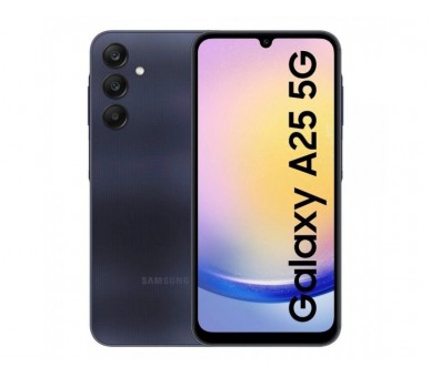 Smartphone Samsung Galaxy A25 6.5"/6Gb/ 128Gb/  5G/ Negro Az