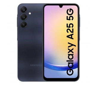 Smartphone Samsung Galaxy A25 6.5"/6Gb/ 128Gb/  5G/ Negro Az