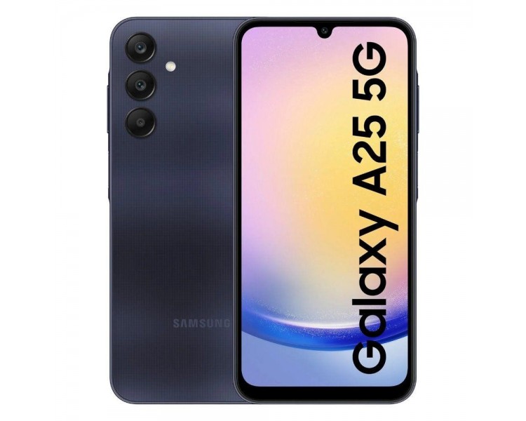 Smartphone Samsung Galaxy A25 6.5"/6Gb/ 128Gb/  5G/ Negro Az