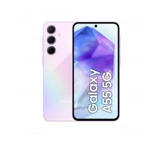 Smartphone Samsung Galaxy A55 6.6"/8Gb/ 128Gb/  5G/ Lavanda