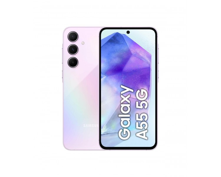 Smartphone Samsung Galaxy A55 6.6"/8Gb/ 128Gb/  5G/ Lavanda