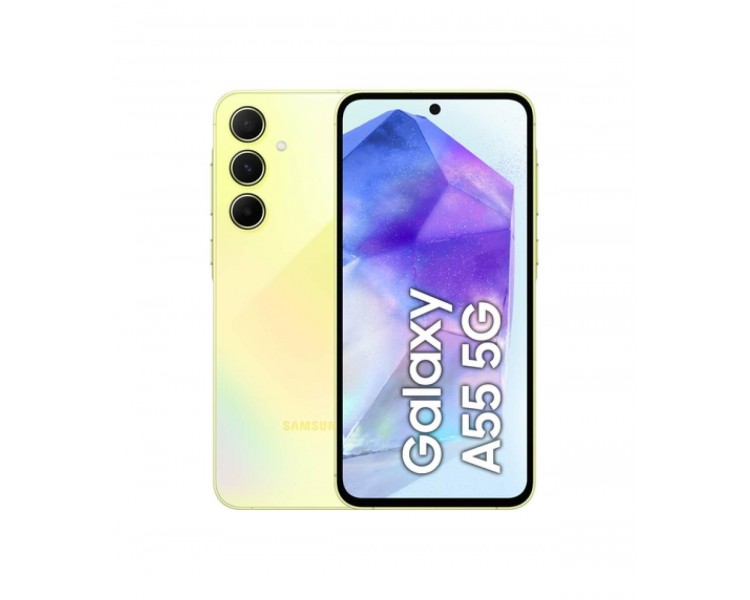 Smartphone Samsung Galaxy A55 6.6"/8Gb/ 128Gb/  5G/ Amarillo