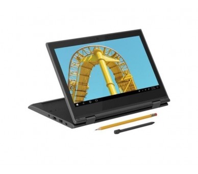 Portatil Lenovo 300E Celeron N4120 11.6"Tactil 4Gb 128Ssd Us