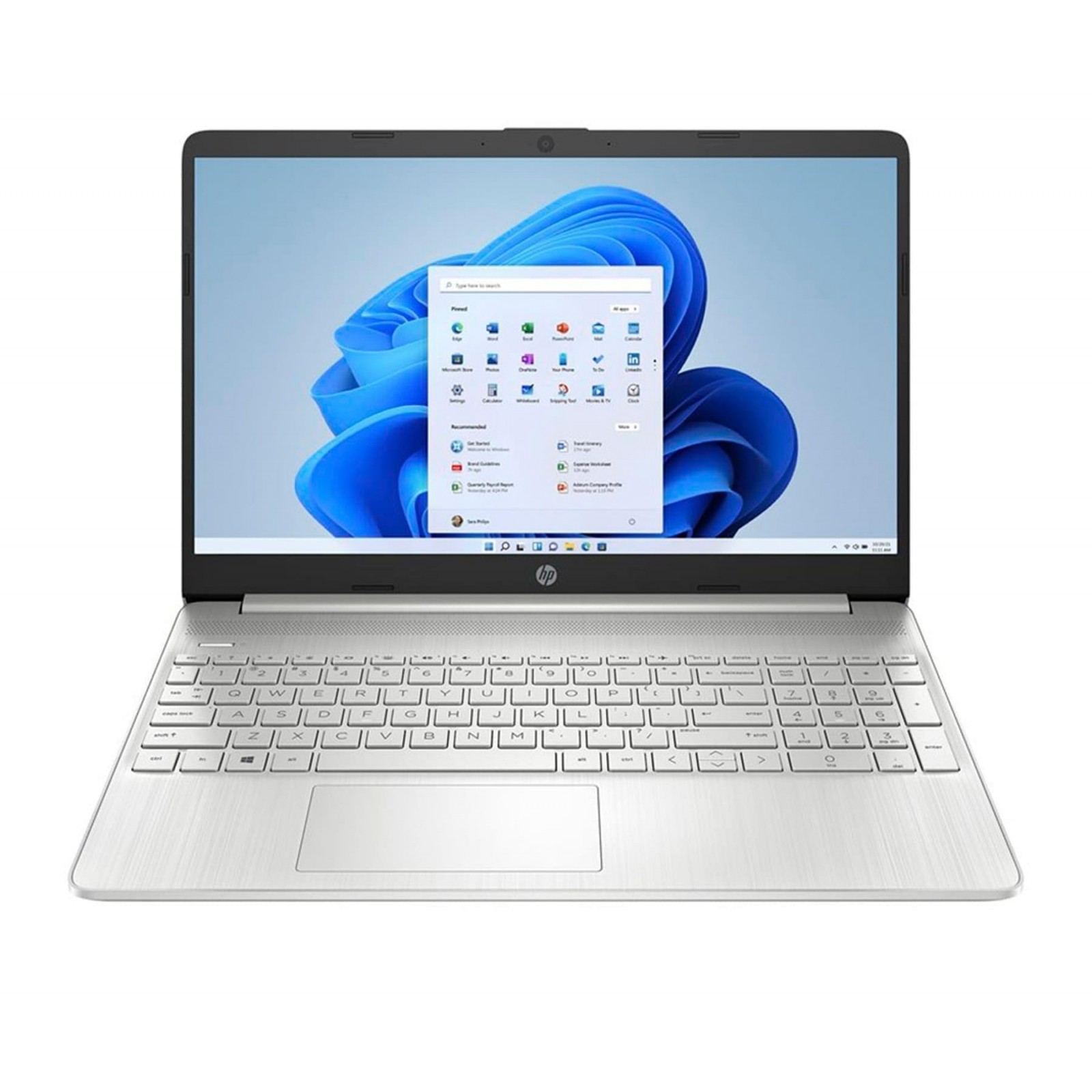 Hp Laptop 15S Silver / 15.6" Full Hd / Intel Celeron N4120 /