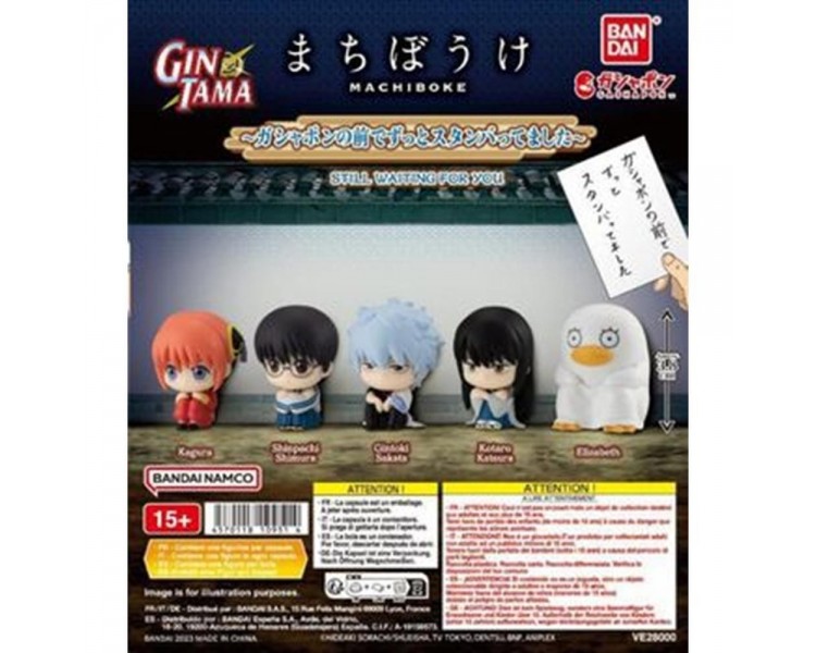 Surtido Bandai Gashapon Gintama Still Waiting For You 30 Art