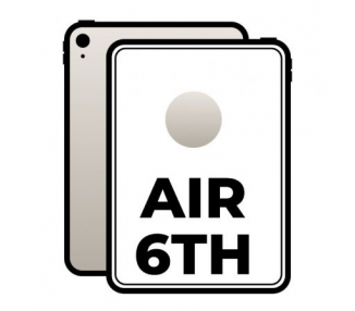 Apple Ipad Air 11 6Th Wi-Fi Cell/ 5G/ M2/ 128Gb/ Blanco Estr