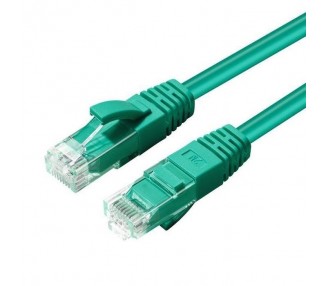 Cable Rj45 Latiguillo U-Utp Cat.6 2M Verde