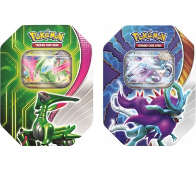 POKEMON JUEGO DE CARTAS COL. ESCARLATA Y PURPURA ASSORTMENT (CAJA METALICA) (ESP)