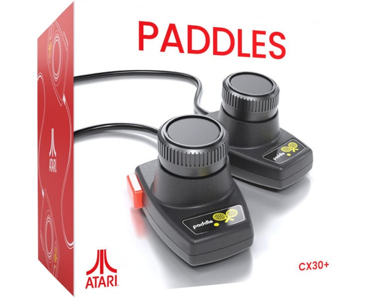 ATARI CX30 + PADDLE PACK