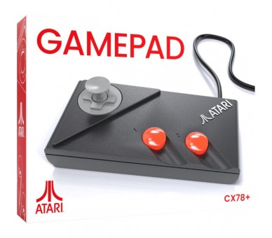 ATARI CX78 + GAMEPAD