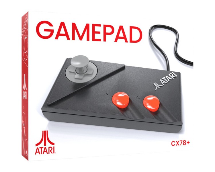 ATARI CX78 + GAMEPAD