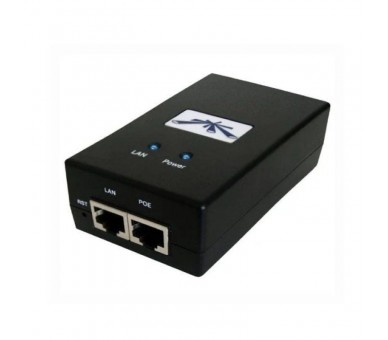 ph2Ubiquiti POE 24 30W h2El modulo de alimentacion Ubiquiti POE 24 30W se caracteriza por una potencia de 30 W y una tension de