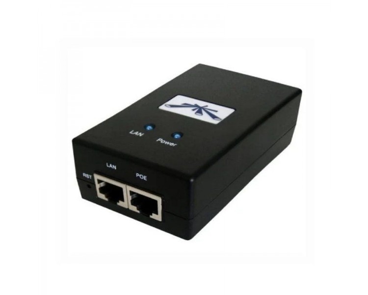 ph2Ubiquiti POE 24 30W h2El modulo de alimentacion Ubiquiti POE 24 30W se caracteriza por una potencia de 30 W y una tension de