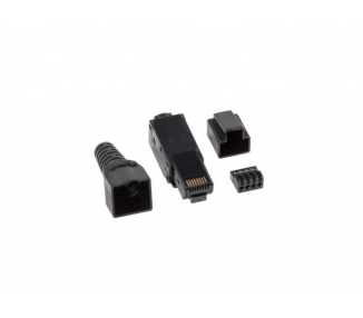 CONECTOR LANBERG RJ45 CAT6 UTP PLUG 8P8C TOOL LESS