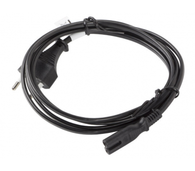 CABLE ALIMENTACION LANBERG VDE CEE 7 16 A IEC 320 C7 3M